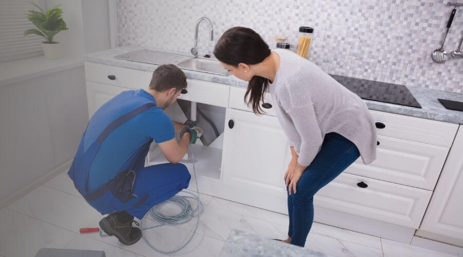 Local annual plumbing maintenance in Leona, TX